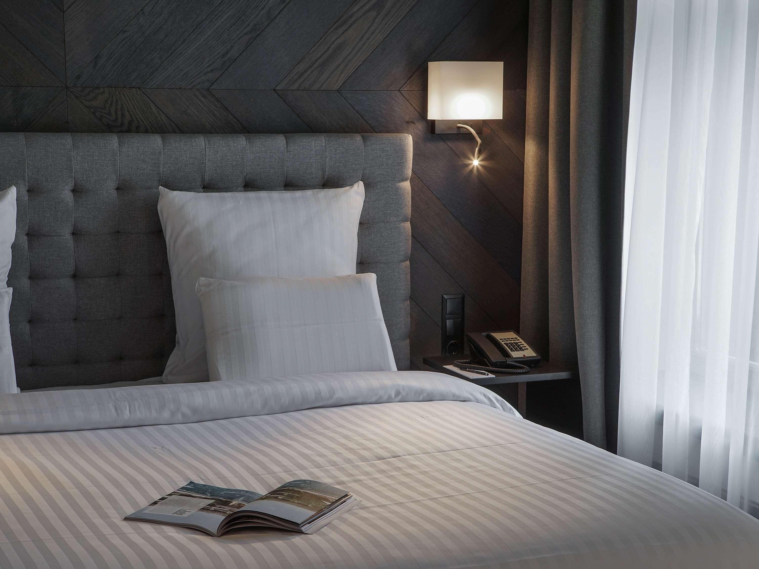 فندق بولمان ريغا أولد تاون المظهر الخارجي الصورة A bedroom at the hotel