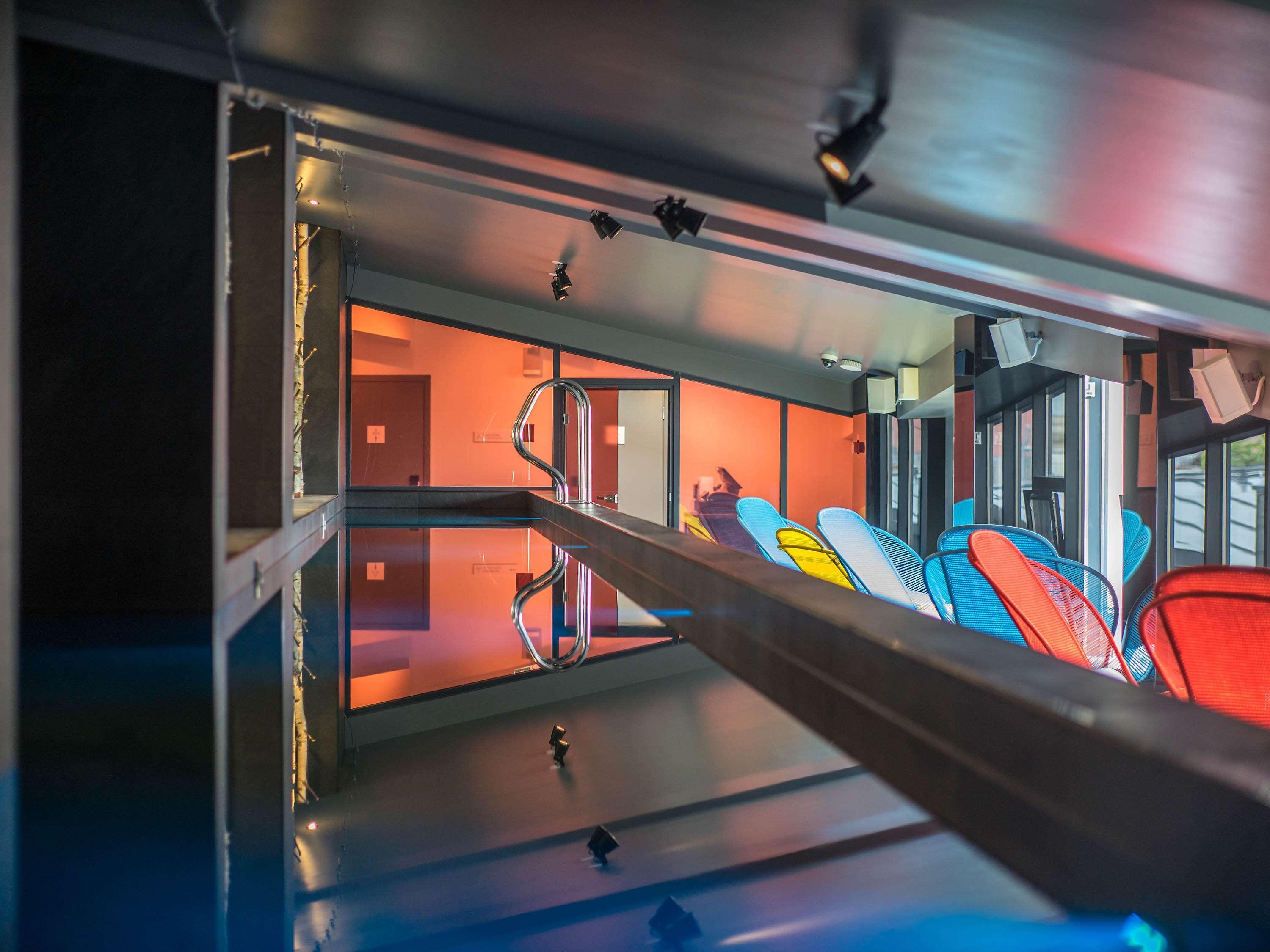 فندق بولمان ريغا أولد تاون المظهر الخارجي الصورة Interior of the bus