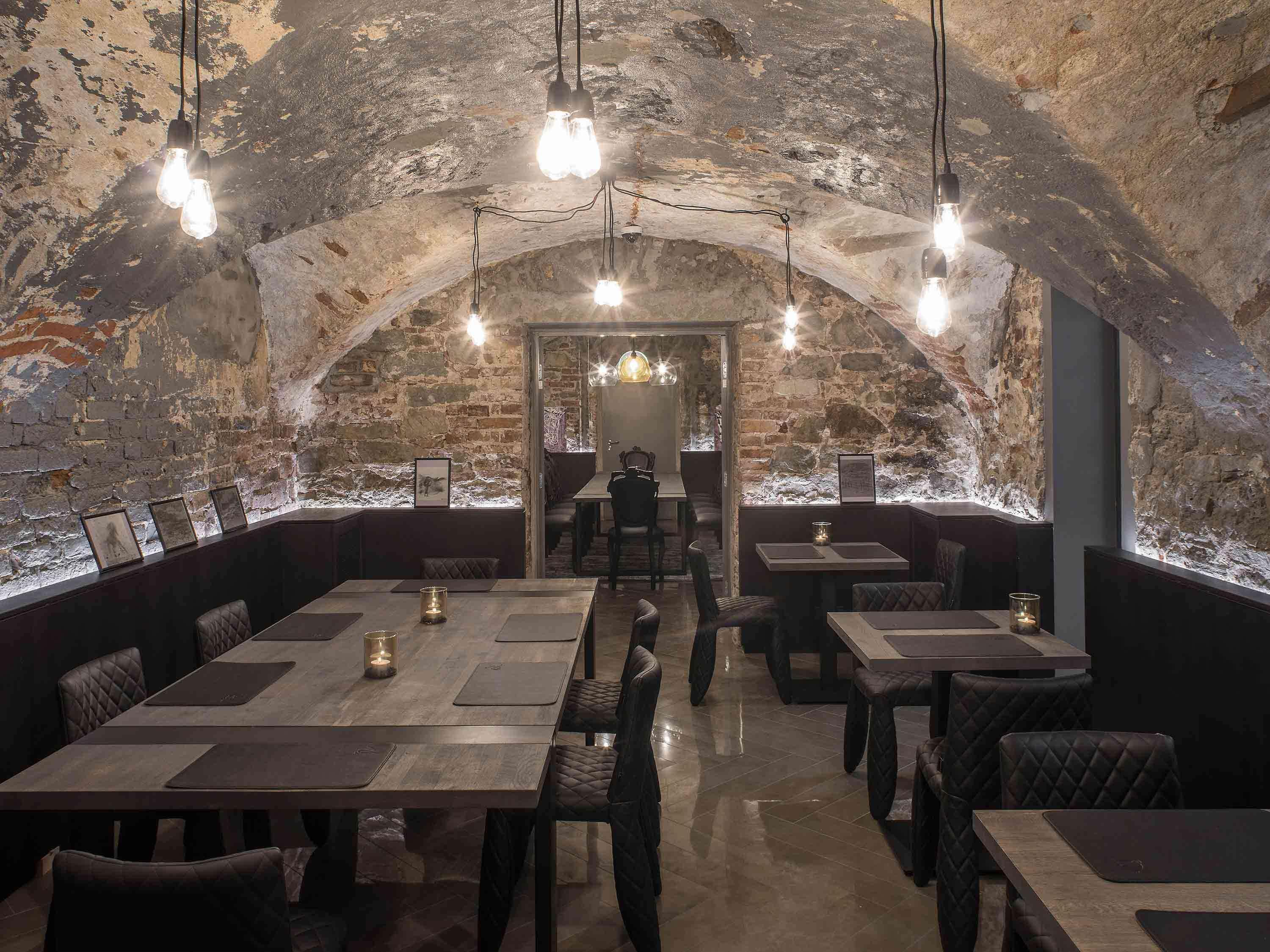 فندق بولمان ريغا أولد تاون المظهر الخارجي الصورة Restaurant AOC