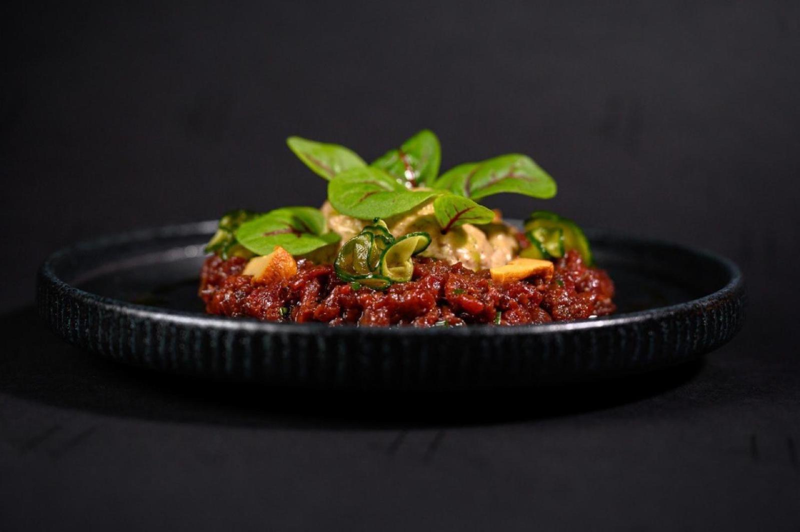 فندق بولمان ريغا أولد تاون المظهر الخارجي الصورة A plate of quinoa