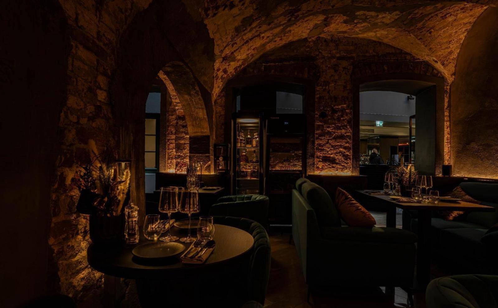 فندق بولمان ريغا أولد تاون المظهر الخارجي الصورة Restaurant AOC