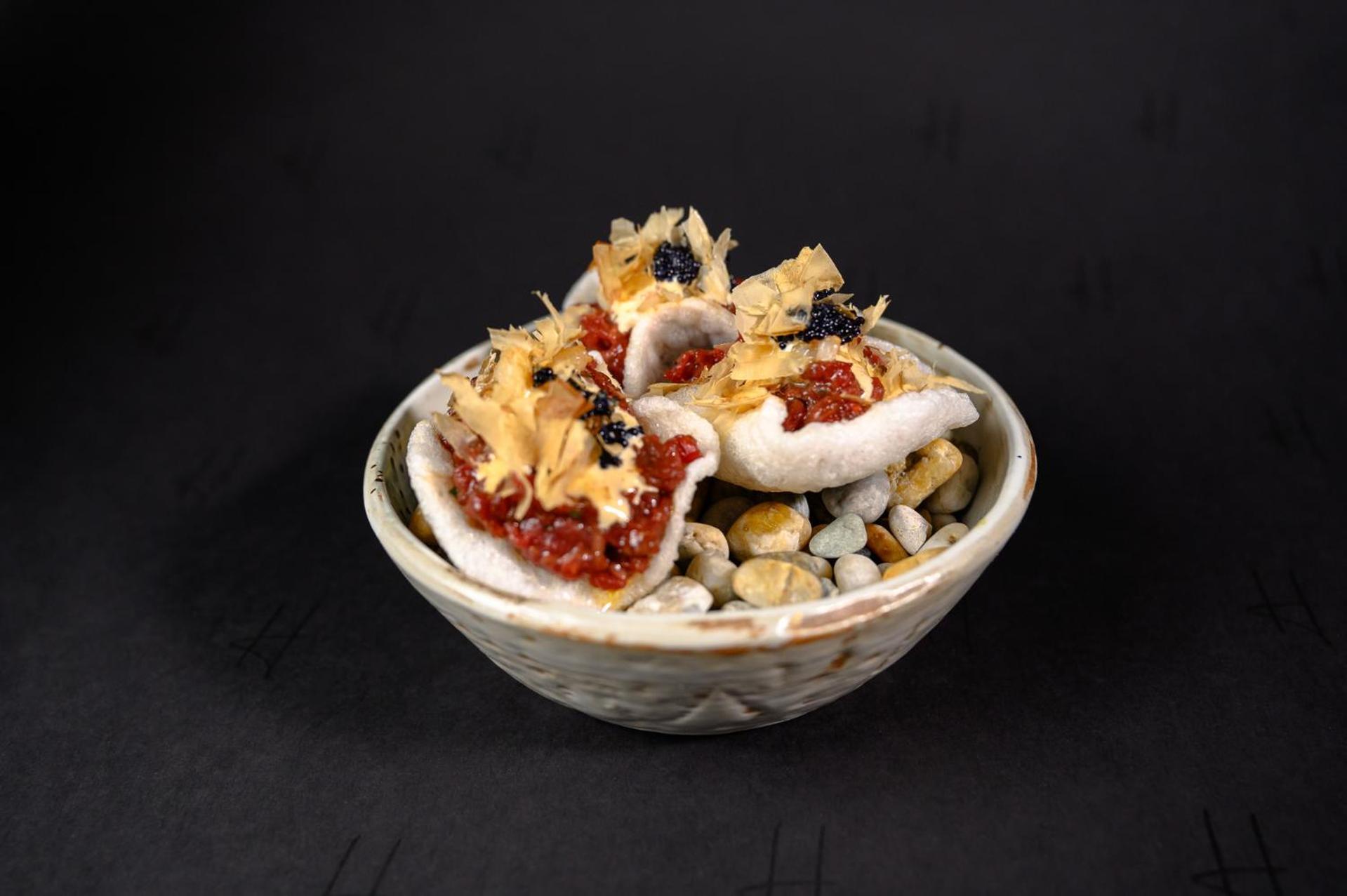 فندق بولمان ريغا أولد تاون المظهر الخارجي الصورة A bowl of shirasu