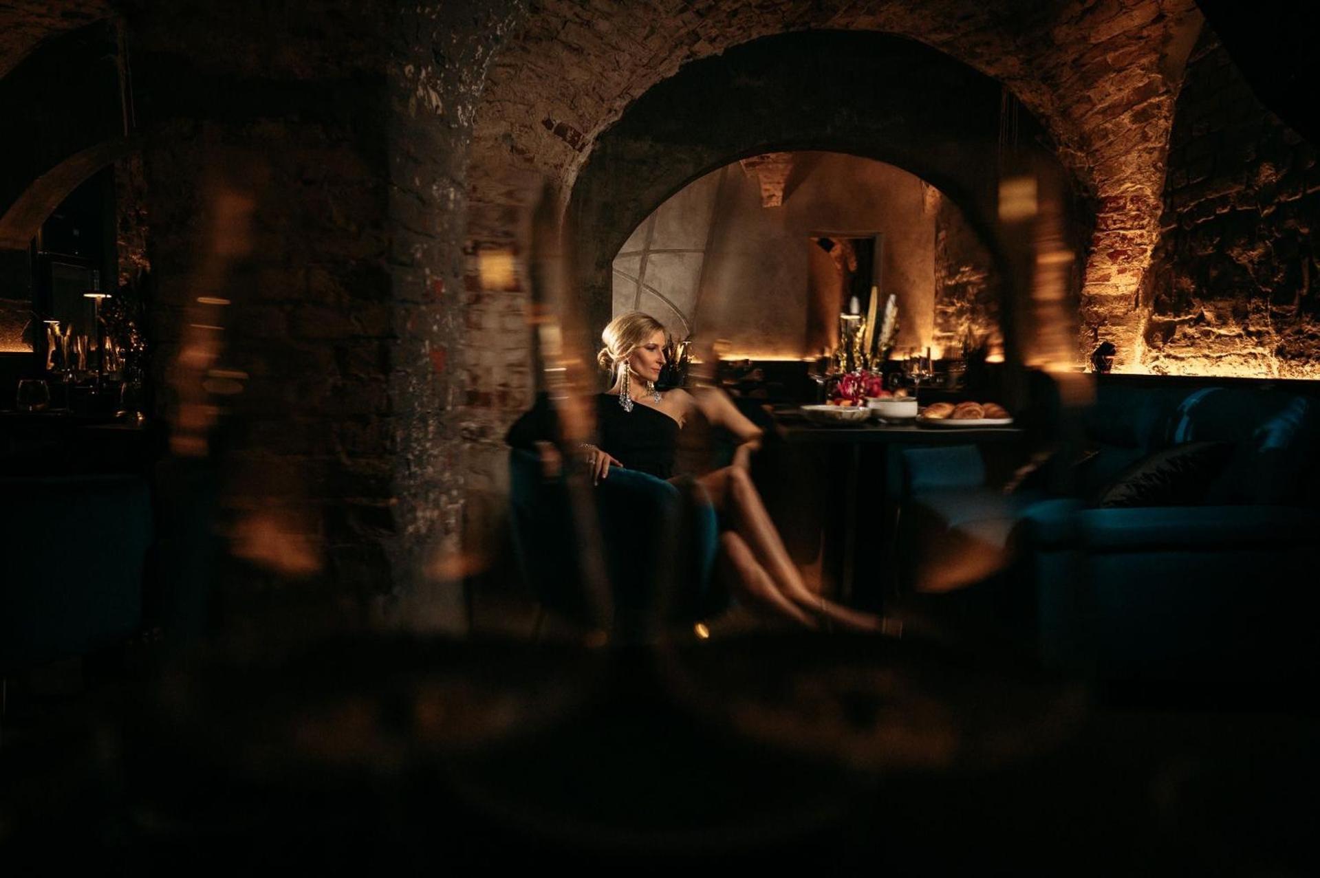 فندق بولمان ريغا أولد تاون المظهر الخارجي الصورة The wine cellar