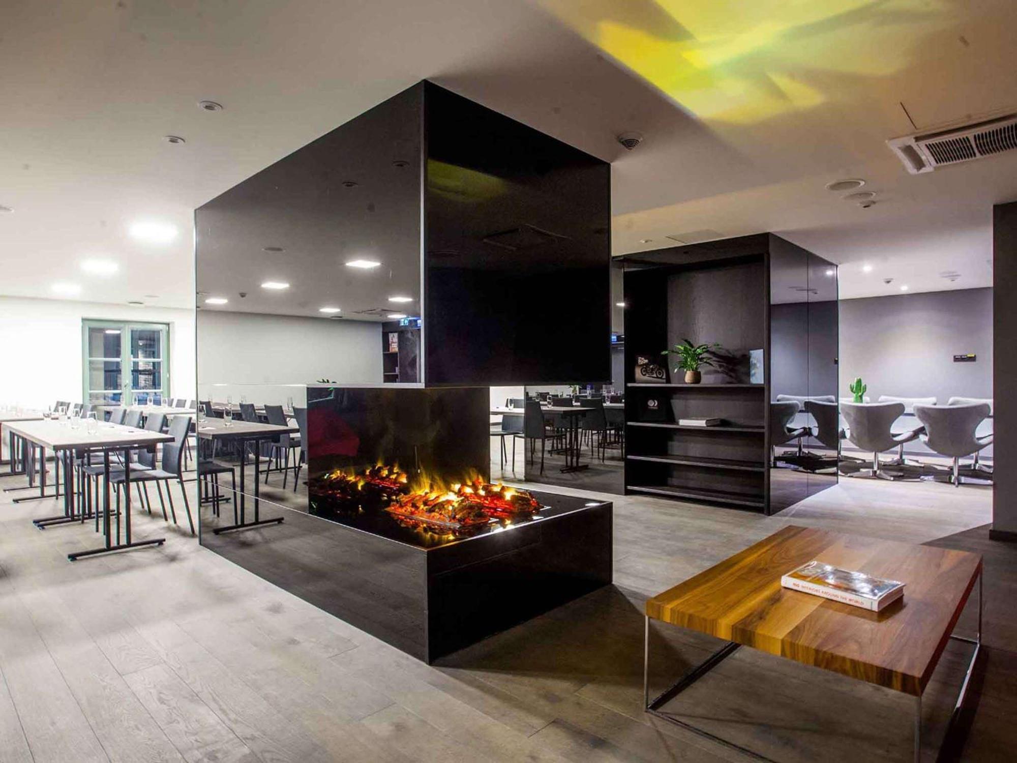 فندق بولمان ريغا أولد تاون المظهر الخارجي الصورة The interior of the lounge