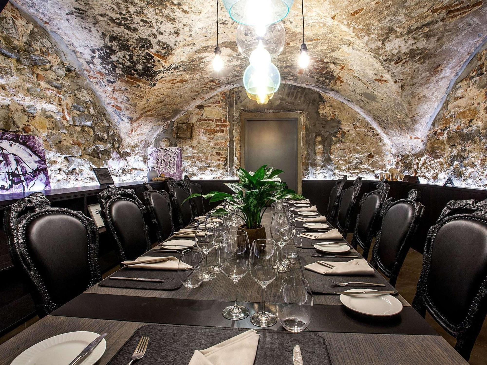 فندق بولمان ريغا أولد تاون المظهر الخارجي الصورة The restaurant's private dining room