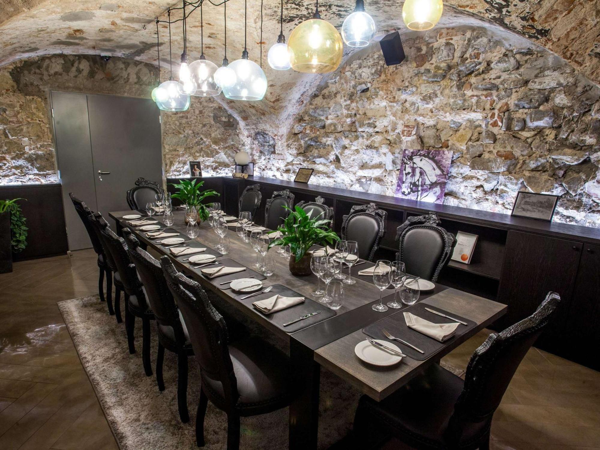 فندق بولمان ريغا أولد تاون المظهر الخارجي الصورة The restaurant's private dining room