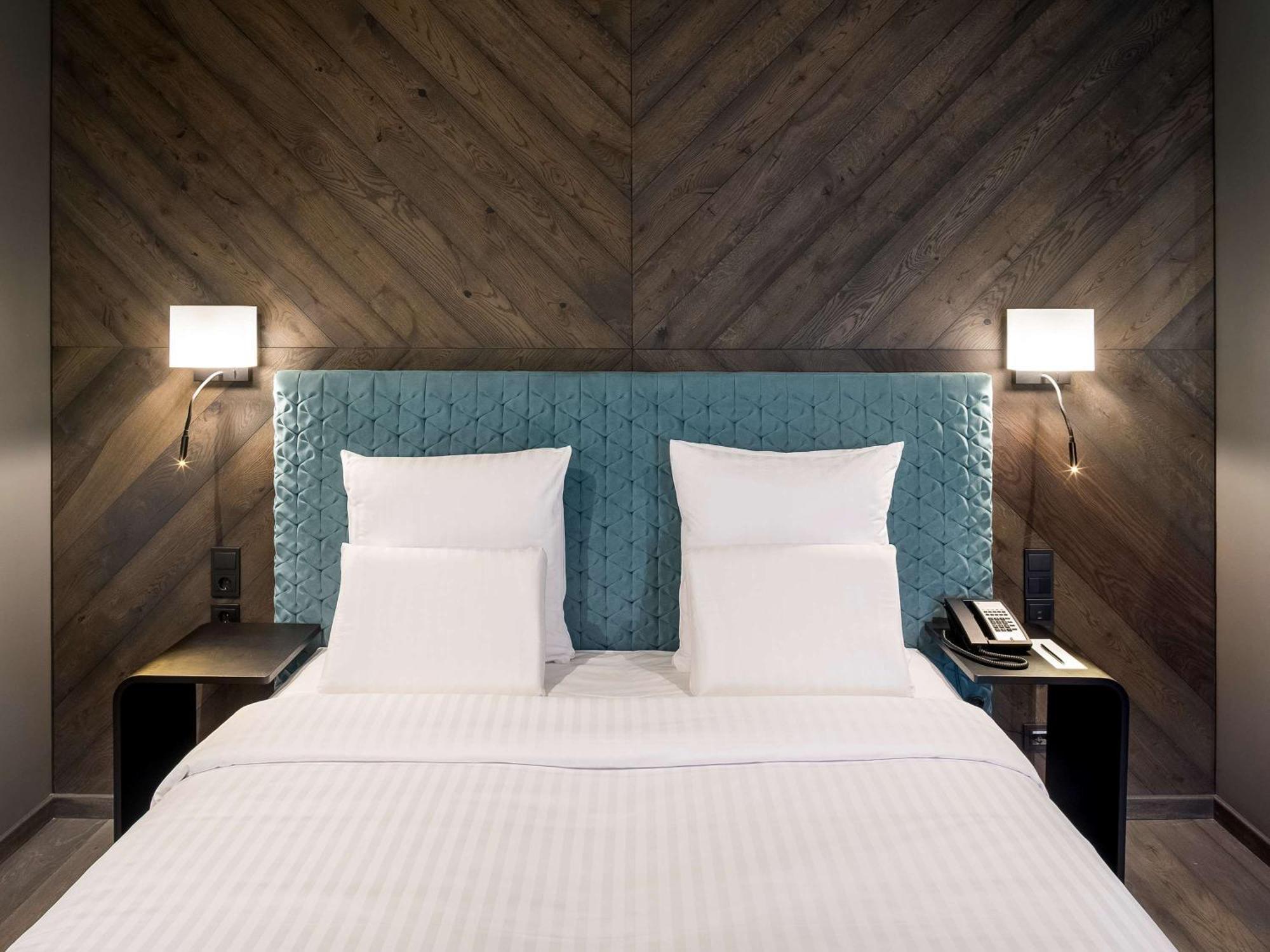 فندق بولمان ريغا أولد تاون المظهر الخارجي الصورة A bedroom at the hotel