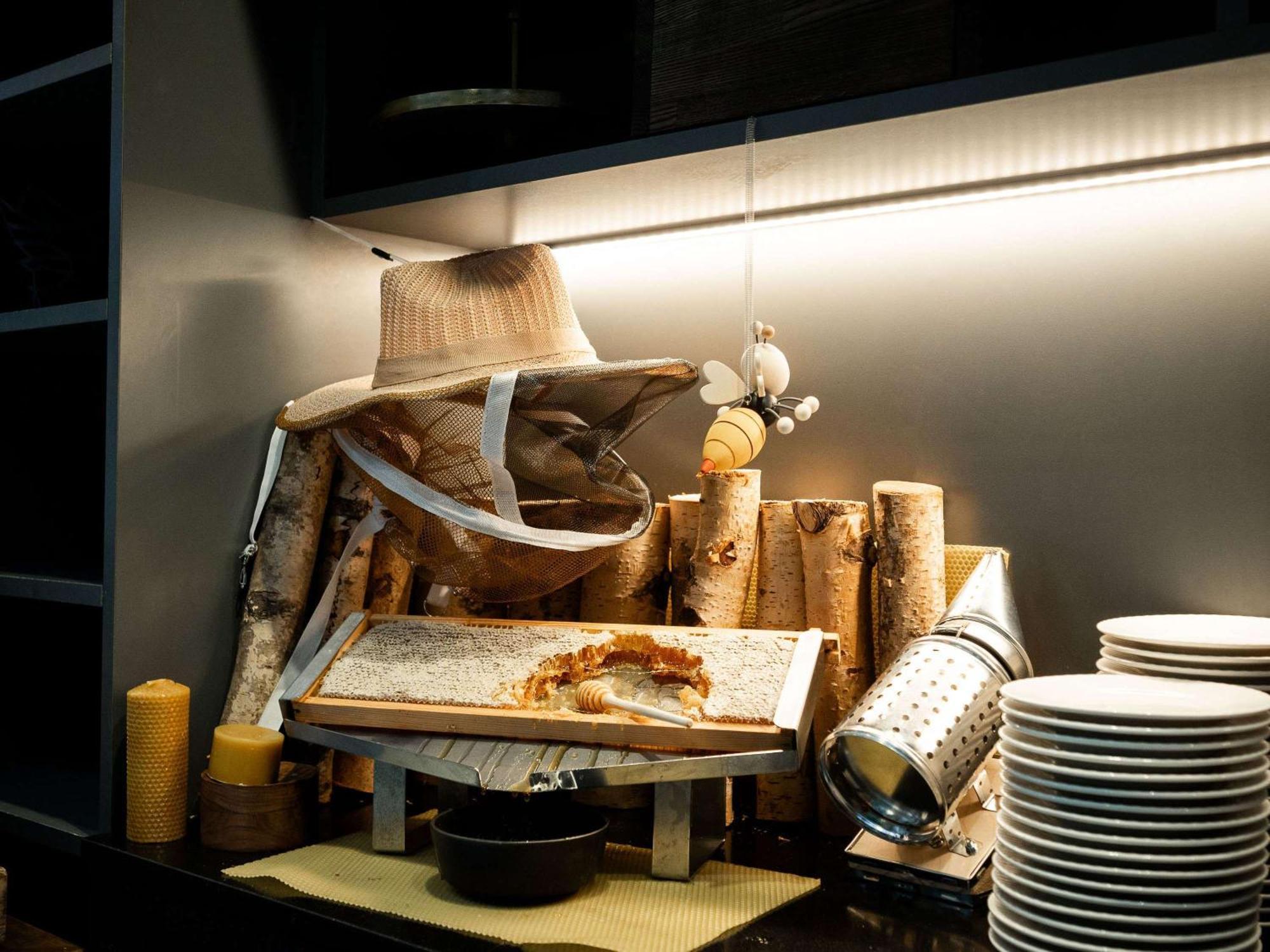 فندق بولمان ريغا أولد تاون المظهر الخارجي الصورة A chocolate fountain